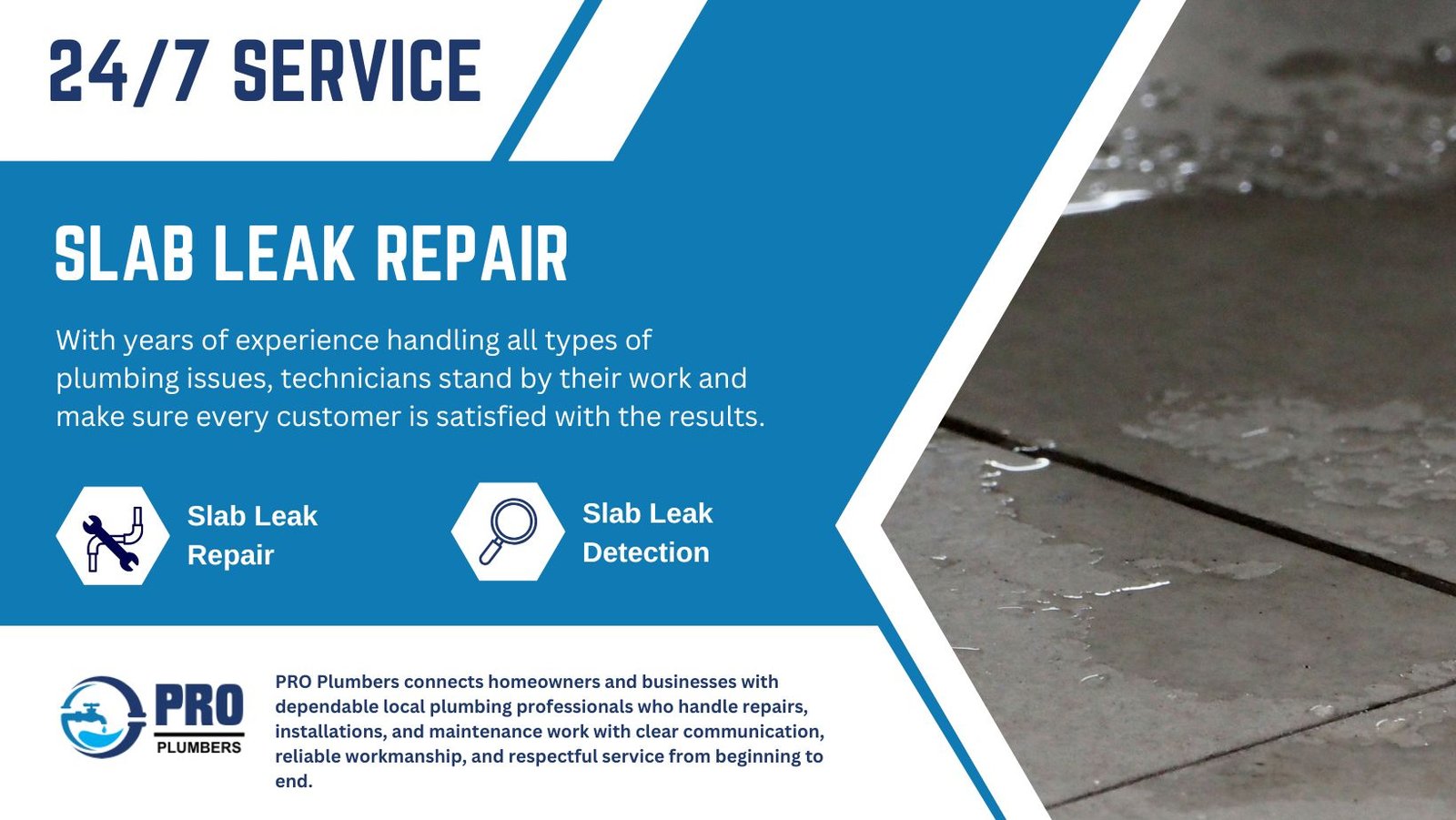 Slab Leak Repair in Lodi
